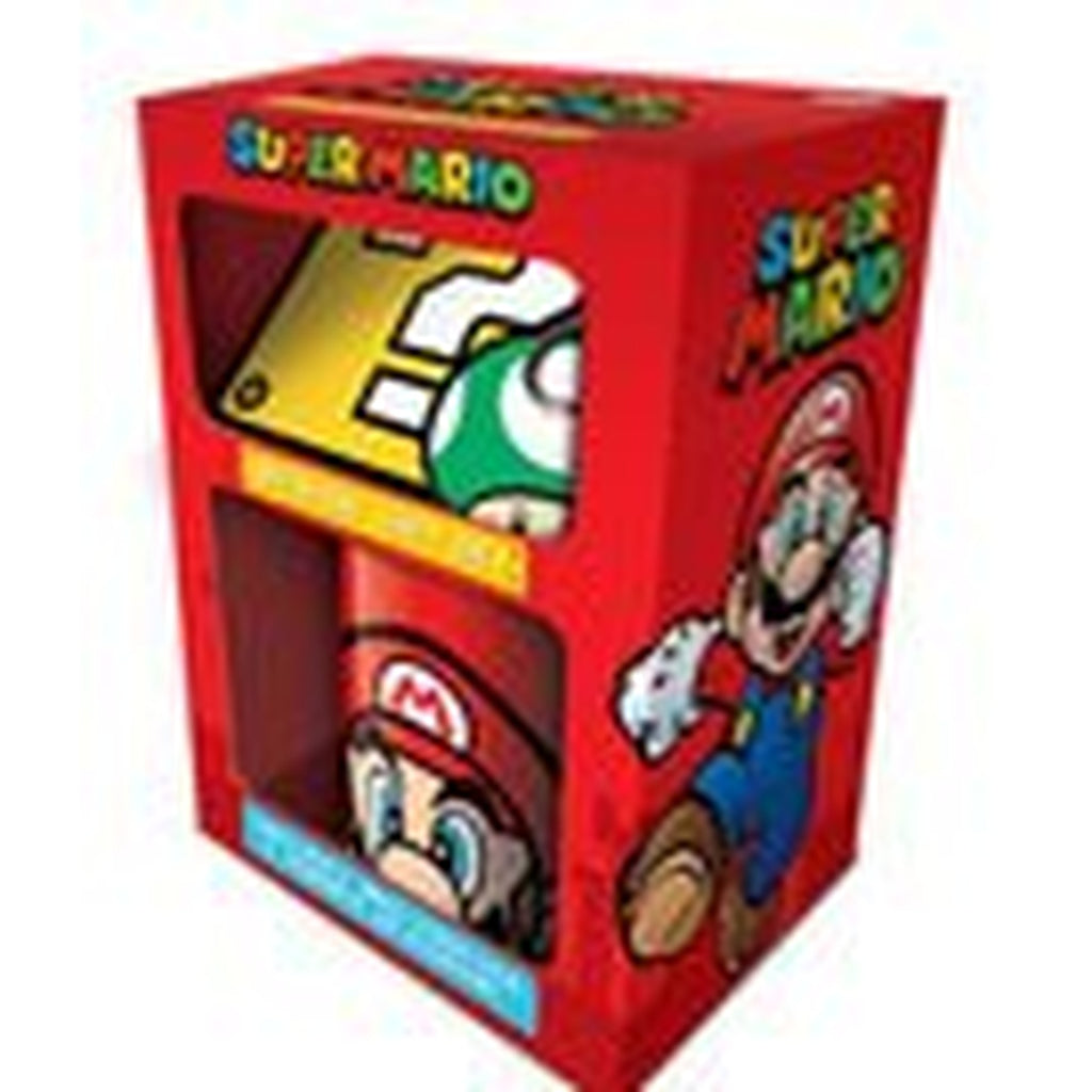 Image produit Super Mario Boîte cadeau Mario