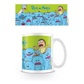 Image produit Rick and Morty Mug Mr. Meeseeks