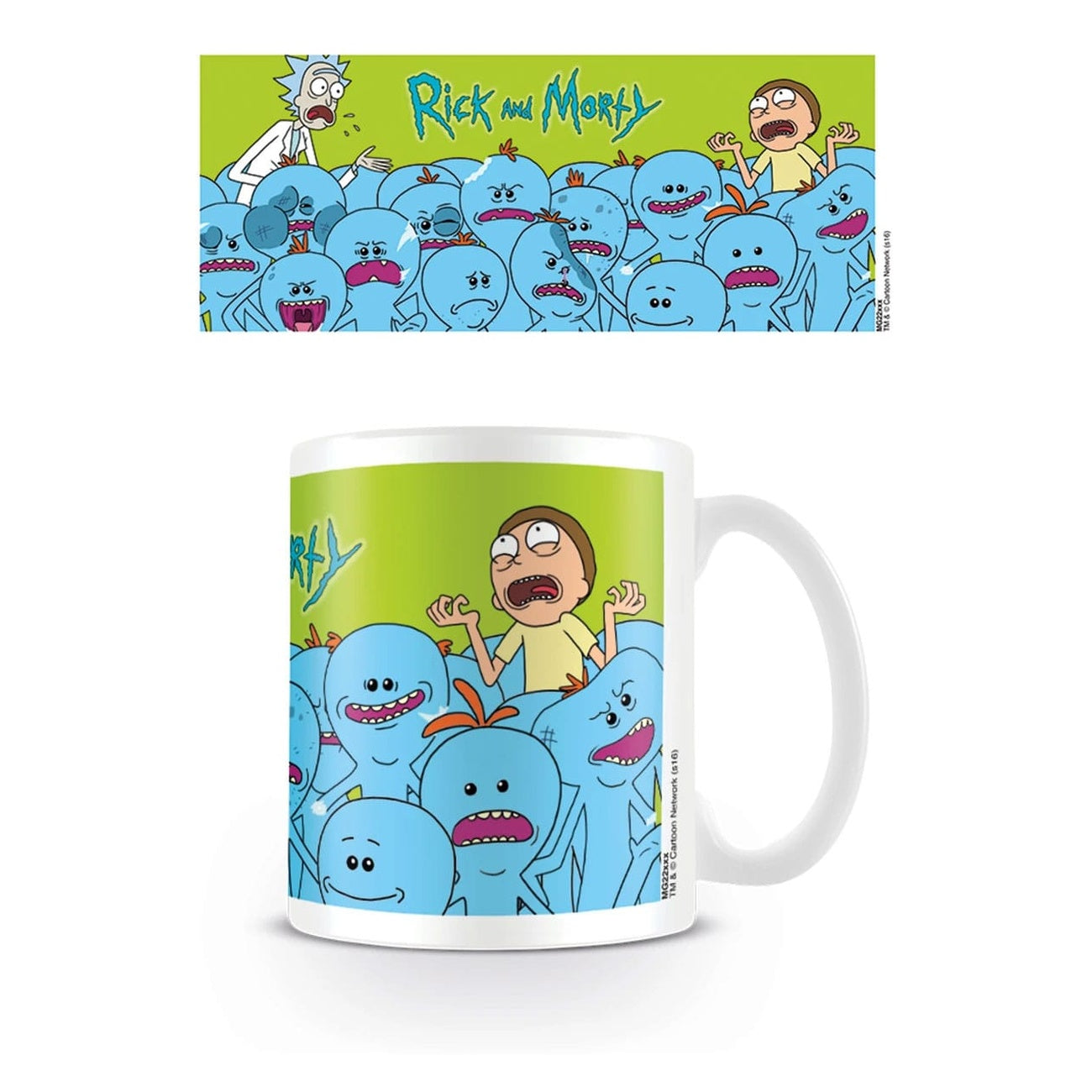 Image produit Rick and Morty Mug Mr. Meeseeks