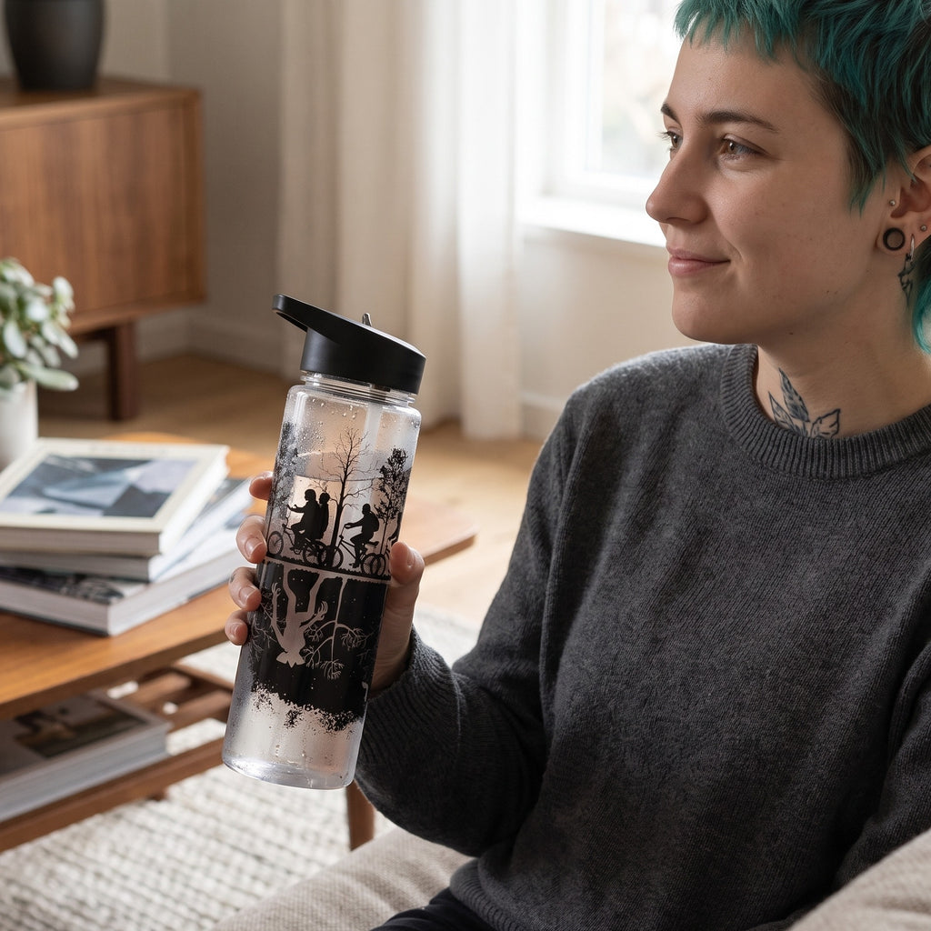 Immagine del prodotto Stranger Things Borraccia Upside Down
