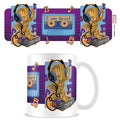 Image produit Mug Marvel Guardians of the Galaxy Groot Cassette