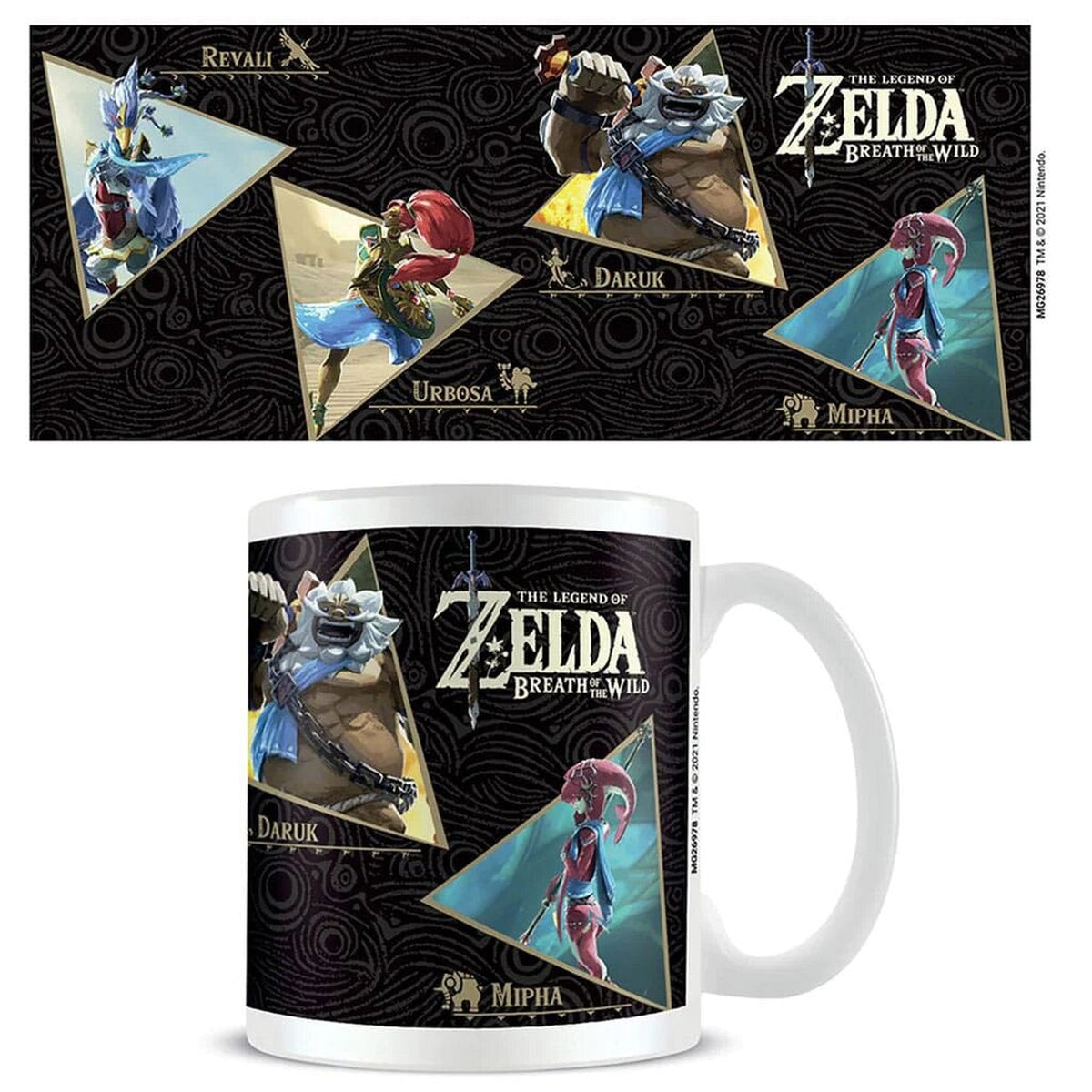 Immagine del prodotto The Legend of Zelda Breath of the Wild Tazza Champions