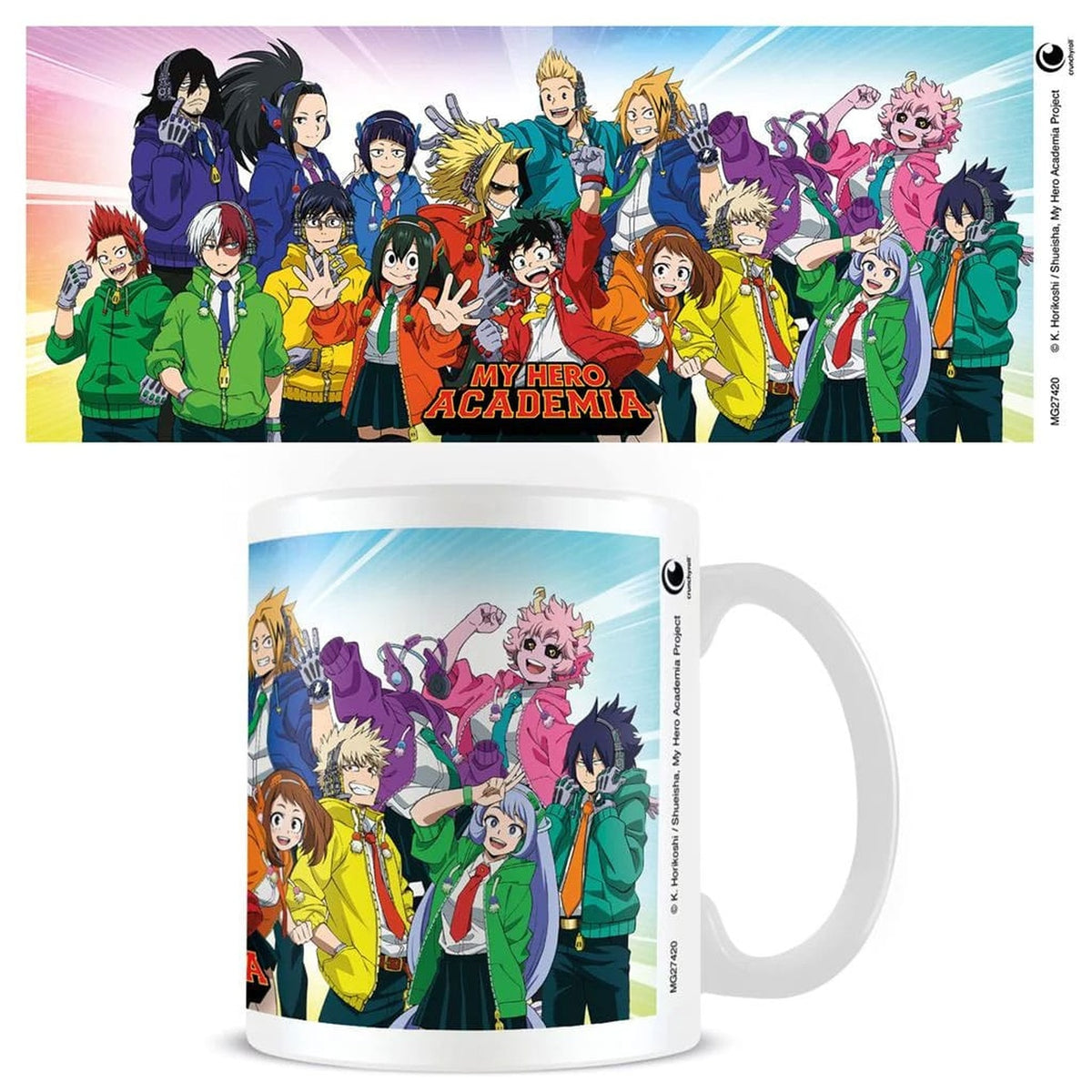 Image produit My Hero Academia Mug Groupies