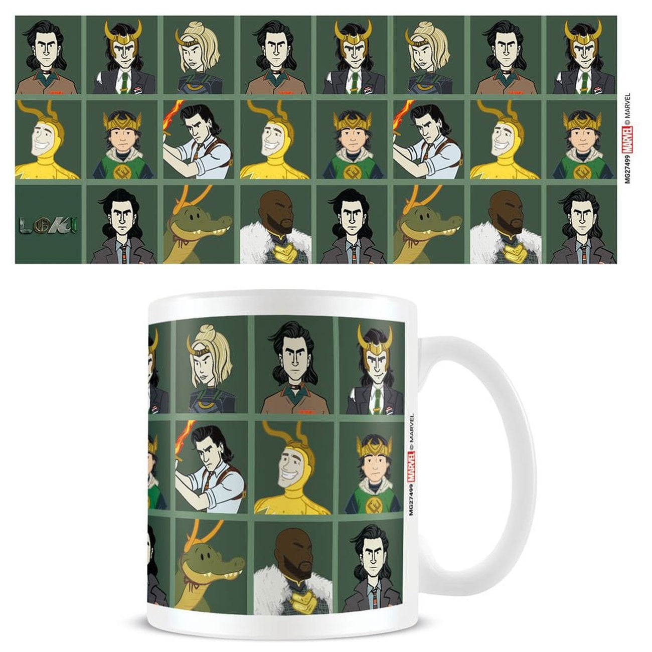 Immagine del prodotto Tazza Loki Comic Character Collection