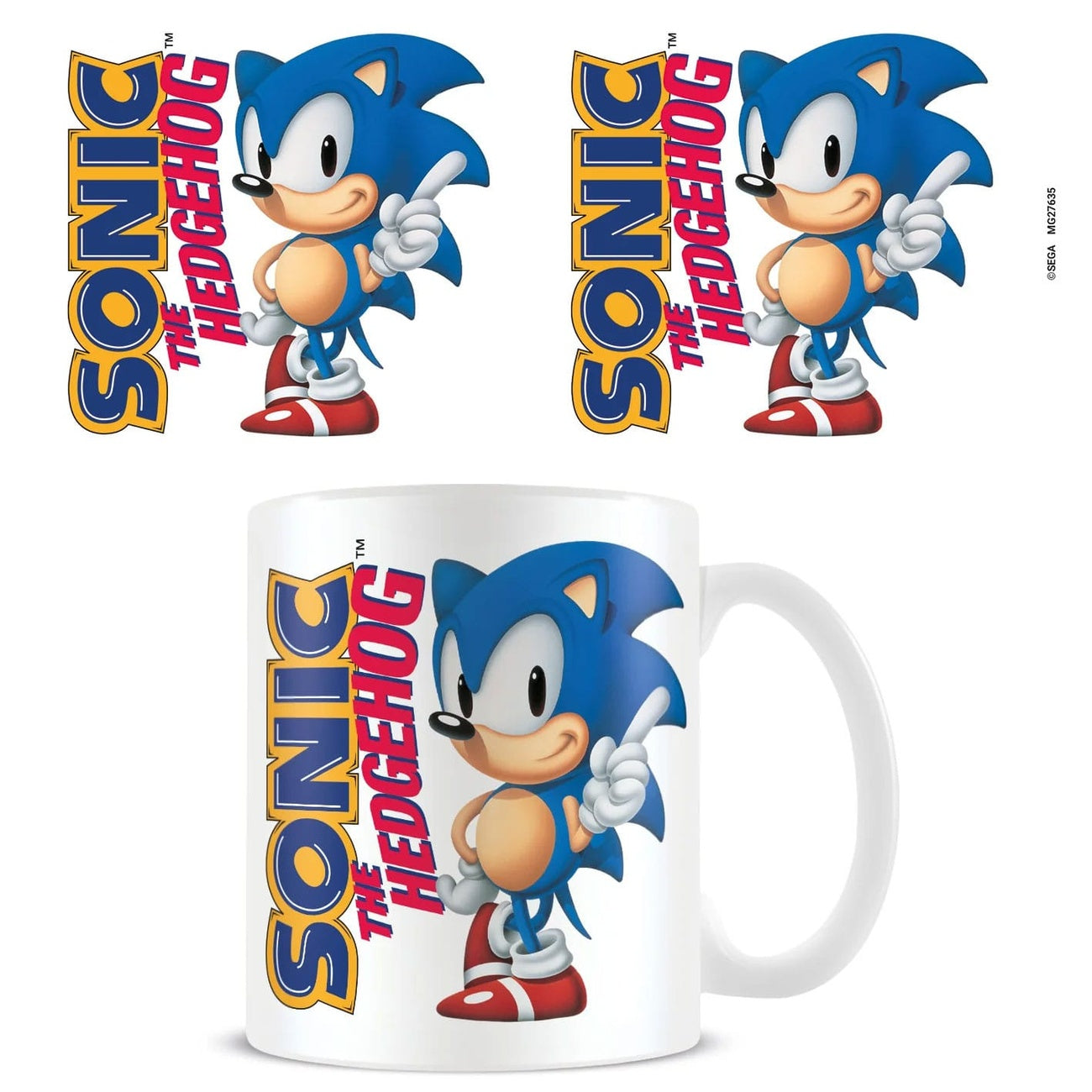 Immagine del prodotto Sonic The Hedgehog Tazza Classic Gaming Icon