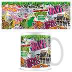 Image produit Teenage Mutant Ninja Turtles : Mutant Mayhem Mug Graffiti