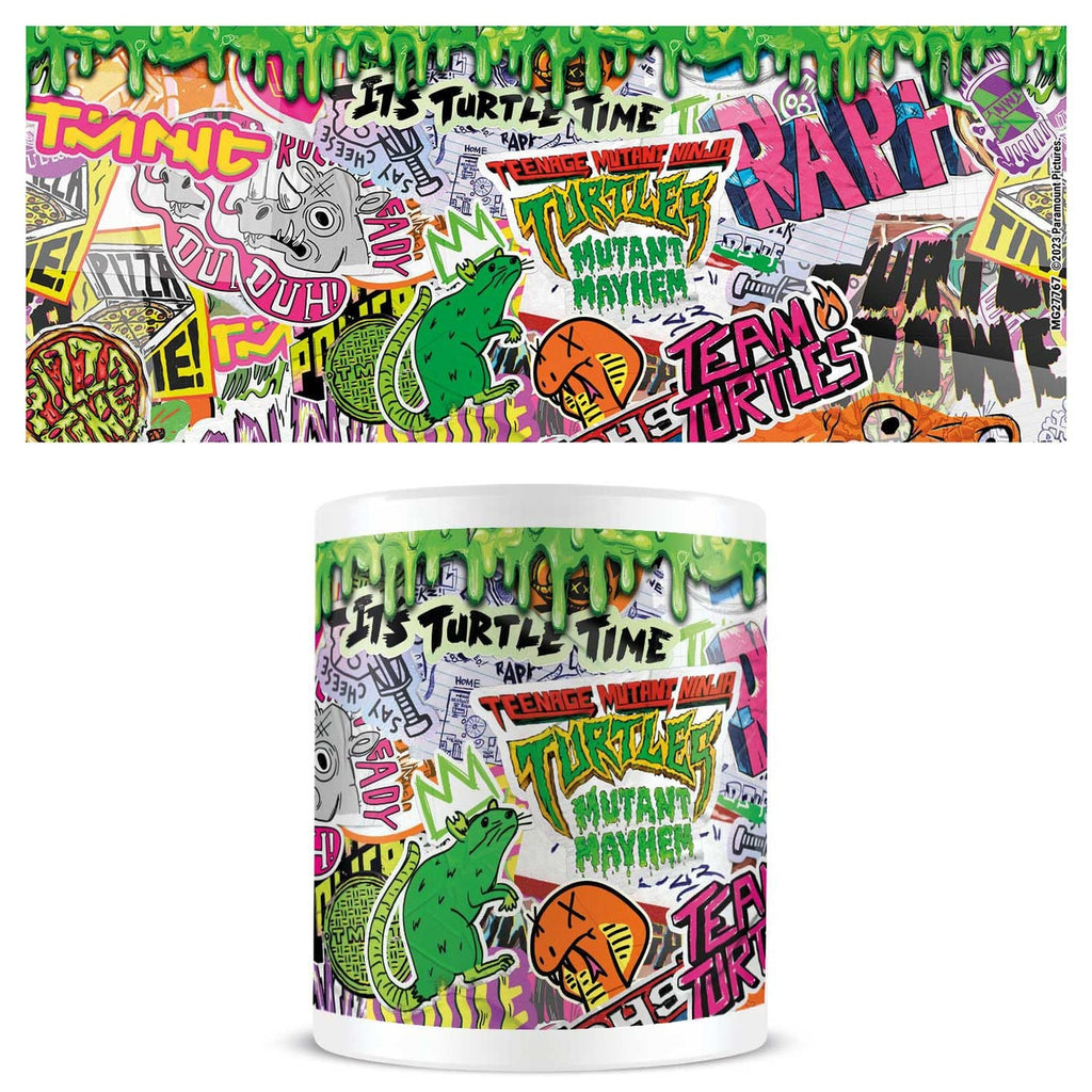Image produit Teenage Mutant Ninja Turtles : Mutant Mayhem Mug Graffiti