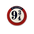 Immagine del prodotto Tappeto Harry Potter Binario 9 3/4 100 x 100 cm