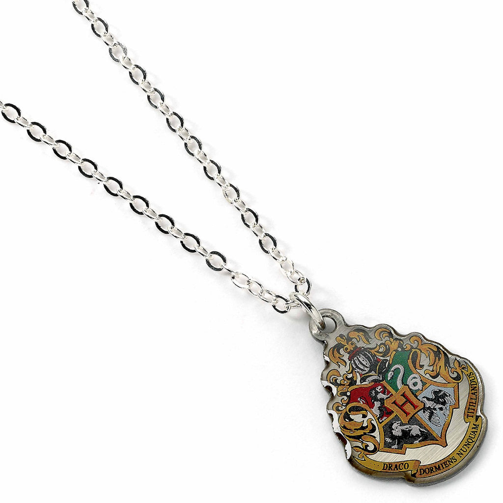 Immagine del prodotto Harry Potter Collana & Pendente Hogwarts (argentata)