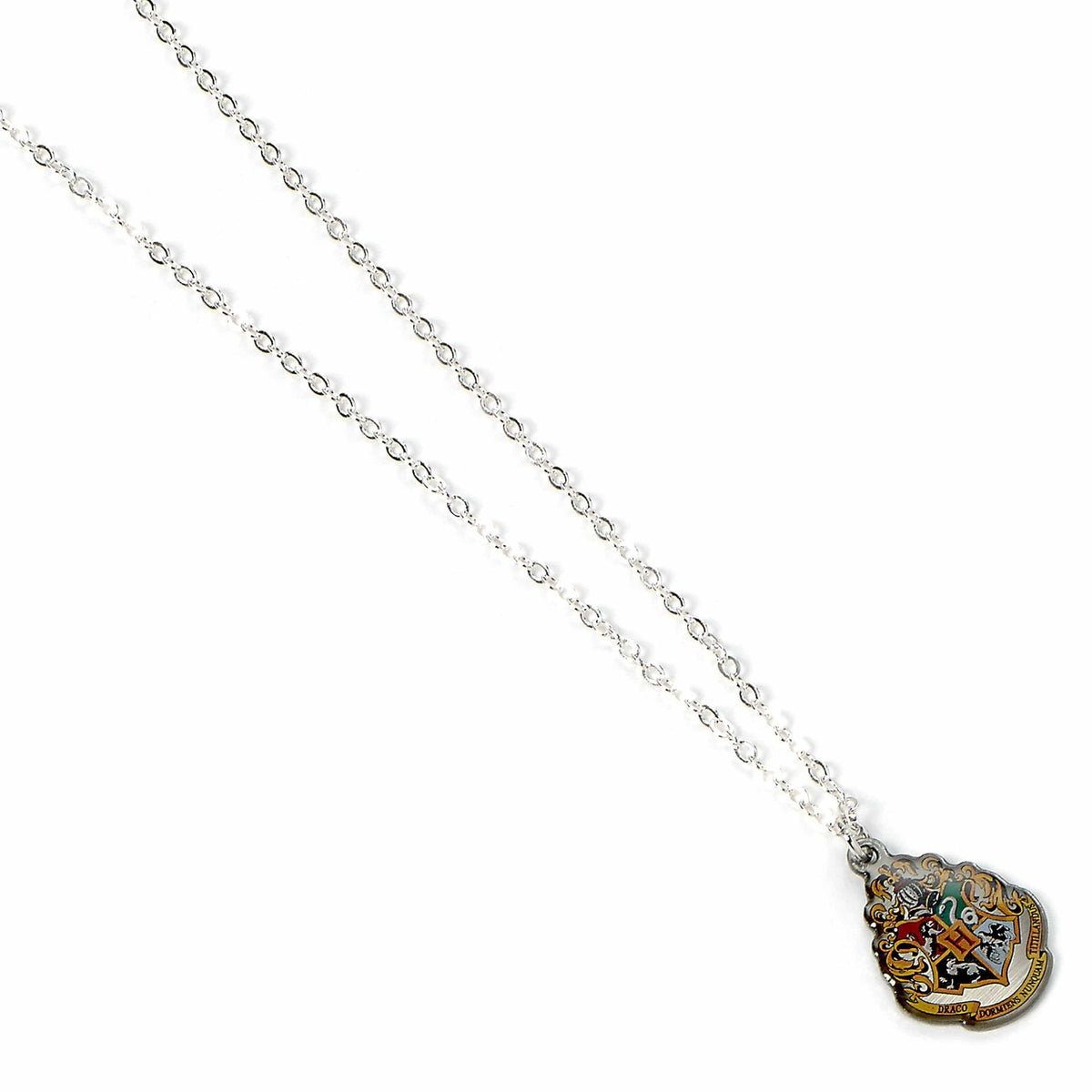 Immagine del prodotto Harry Potter Collana & Pendente Hogwarts (argentata)