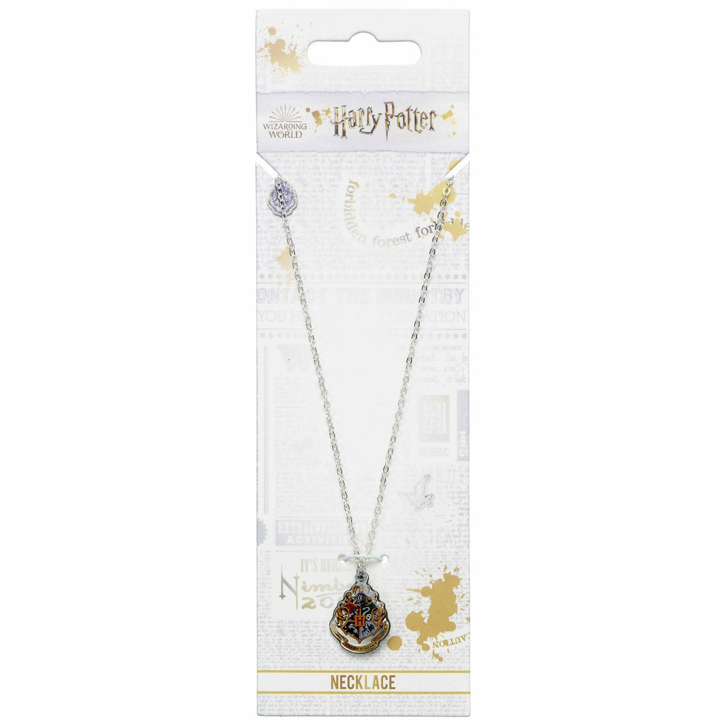 Immagine del prodotto Harry Potter Collana & Pendente Hogwarts (argentata)