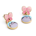 Produktbild Pusheen Drop Ohrringe Pink Bows