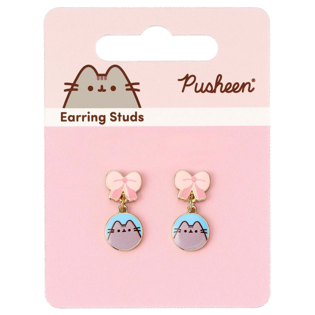 Produktbild Pusheen Drop Ohrringe Pink Bows