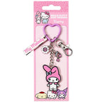 Immagine del prodotto Portachiavi Hello Kitty con ciondolo My Melody 15 cm