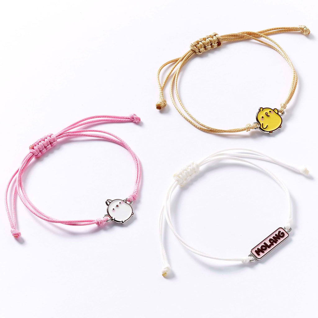 Immagine del prodotto Braccialetti Molang Set da 3 Molang and Piu Piu 18 cm