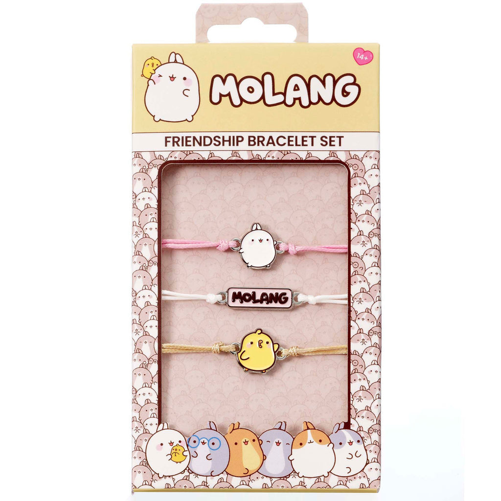 Immagine del prodotto Braccialetti Molang Set da 3 Molang and Piu Piu 18 cm