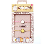 Immagine del prodotto Braccialetti Molang Set da 3 Molang and Piu Piu 18 cm