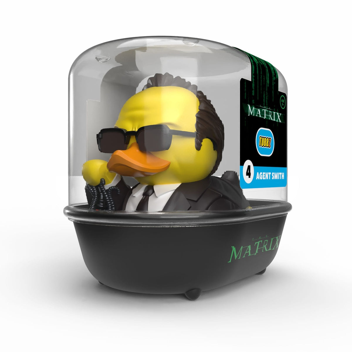 Immagine del prodotto Matrix Tubbz figura in PVC Agent Smith 1st Edition 10 cm
