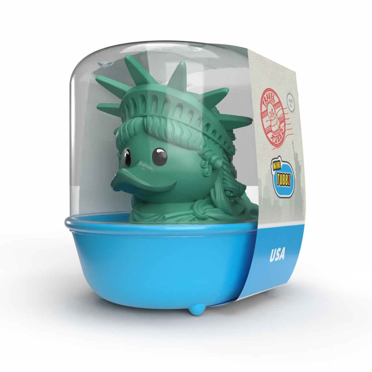 Produktbild Travel Tubbz Mini PVC Figur USA 5 cm