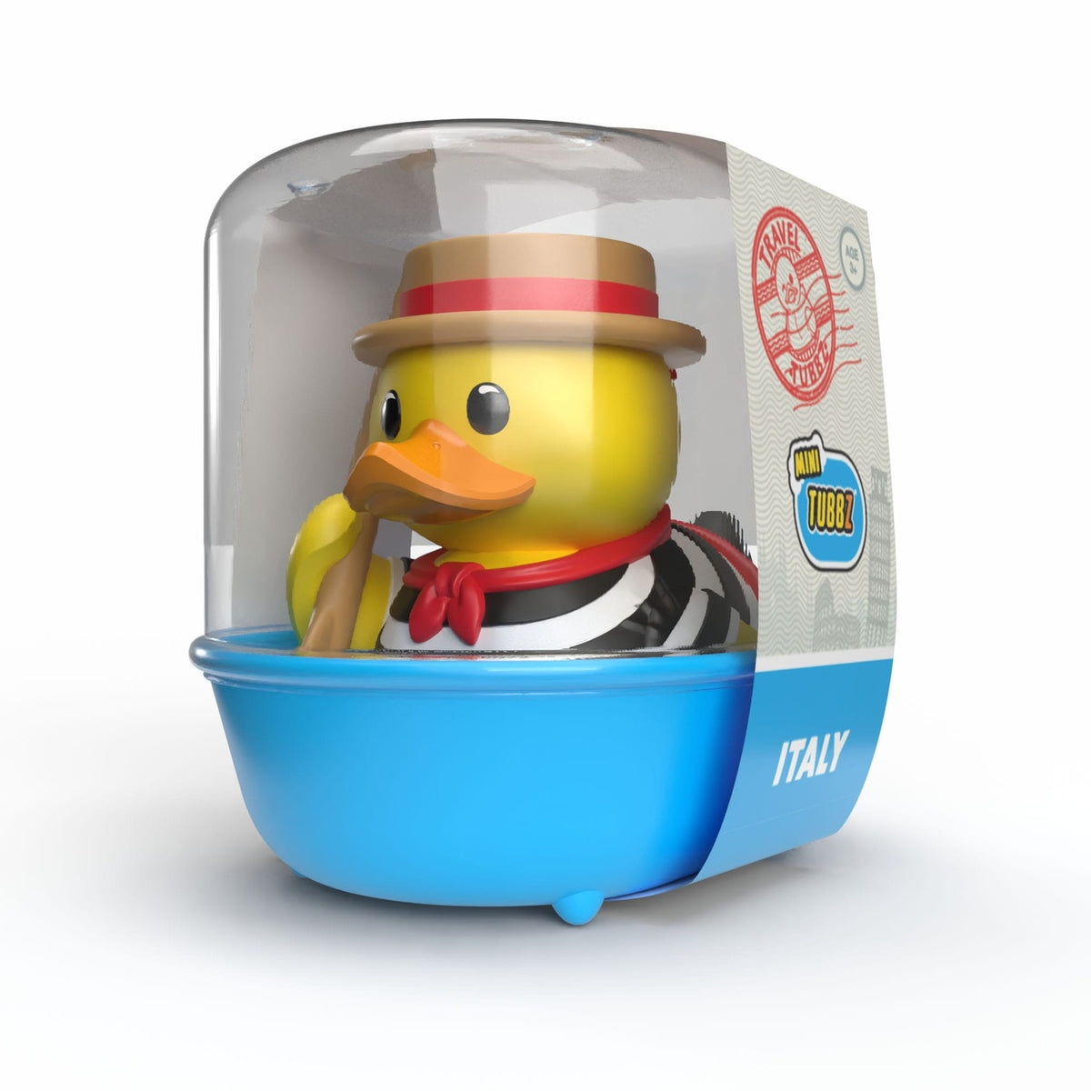 Produktbild Travel Tubbz Mini PVC Figur Italien 5 cm