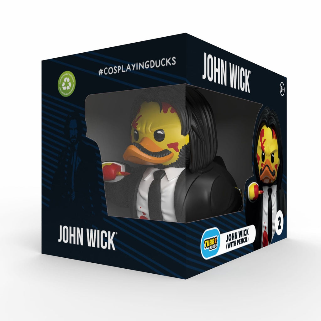Immagine del prodotto John Wick Tubbz figura PVC Pencil Boxed Edition 10 cm