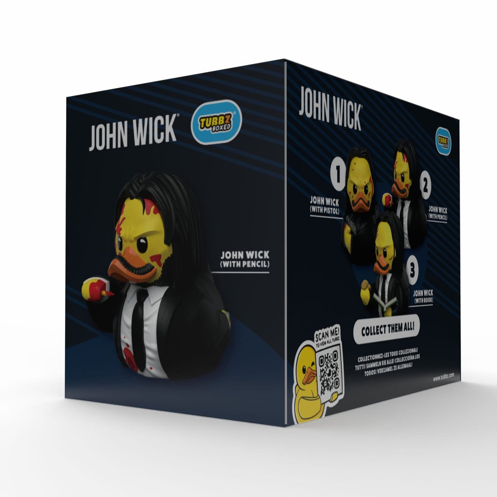 Immagine del prodotto John Wick Tubbz figura PVC Pencil Boxed Edition 10 cm