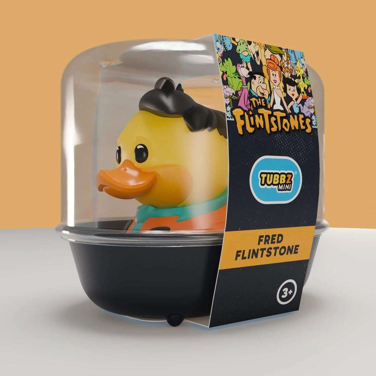 Image produit Les Pierrafeu figurine Tubbz mini PVC Fred 5 cm