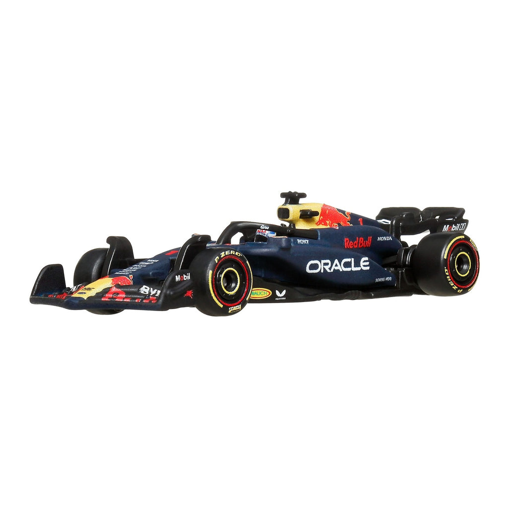 Produktbild Formel 1 Hot Wheels Premium Diecast Modellauto 1/64 Oracle Red Bull Racing RB20 (#1) (Max Verstappen 2024)