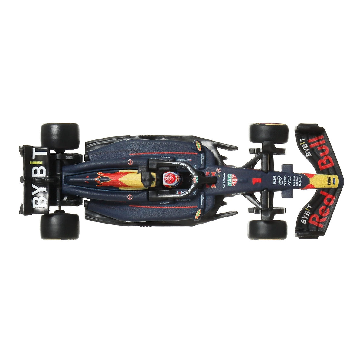 Produktbild Formel 1 Hot Wheels Premium Diecast Modellauto 1/64 Oracle Red Bull Racing RB20 (#1) (Max Verstappen 2024)