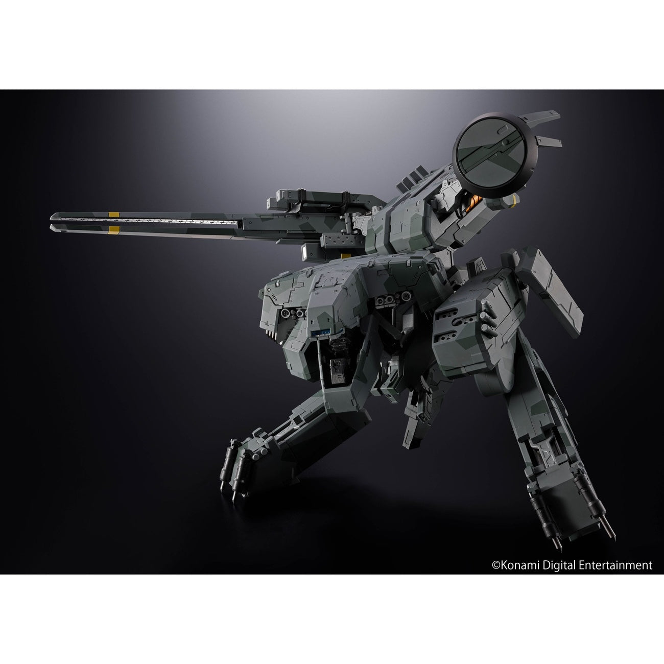 Image produit Metal Gear Solid figurine Chogokin Metal Gear Rex 18 cm