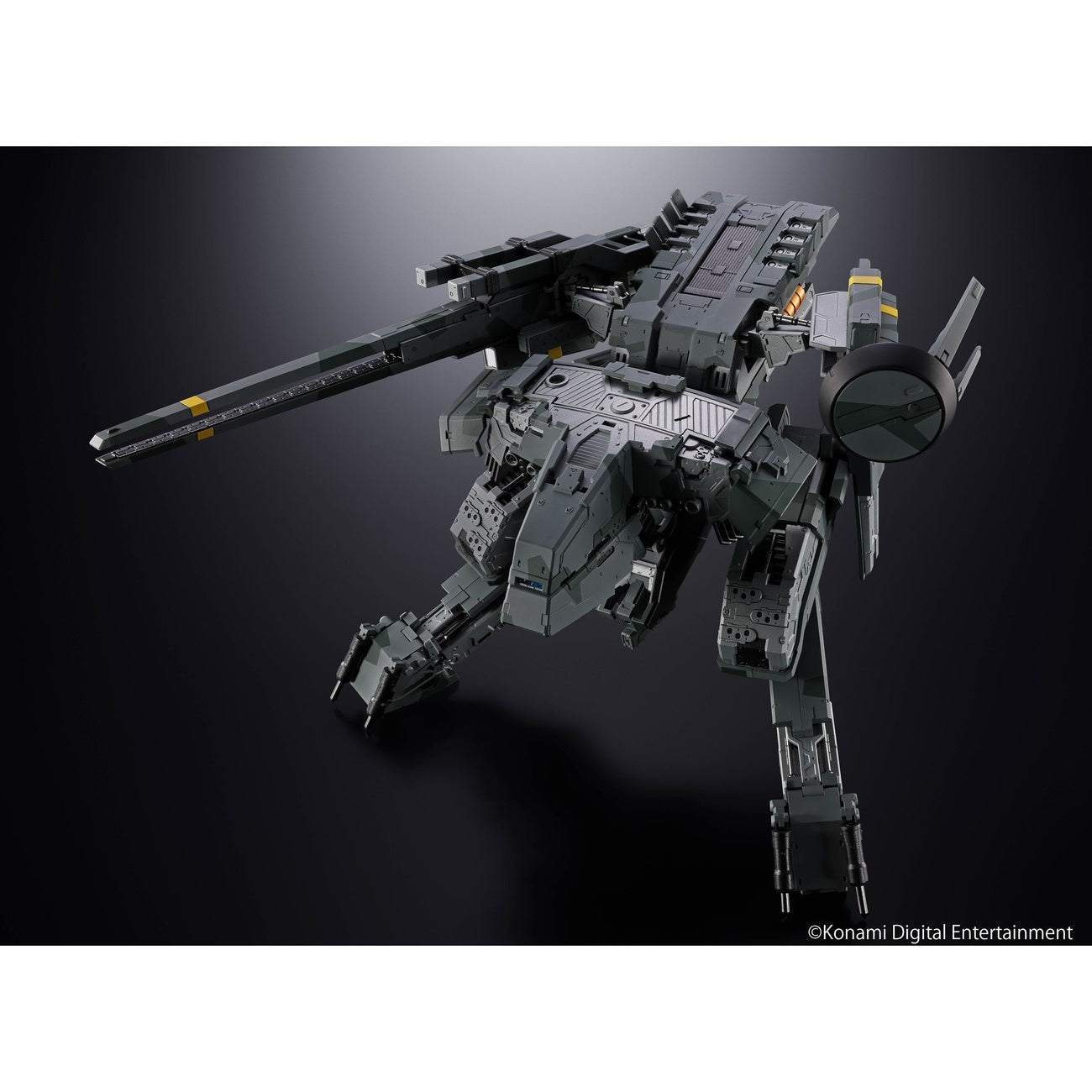 Image produit Metal Gear Solid figurine Chogokin Metal Gear Rex 18 cm