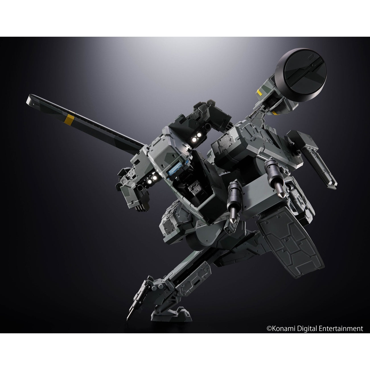 Image produit Metal Gear Solid figurine Chogokin Metal Gear Rex 18 cm