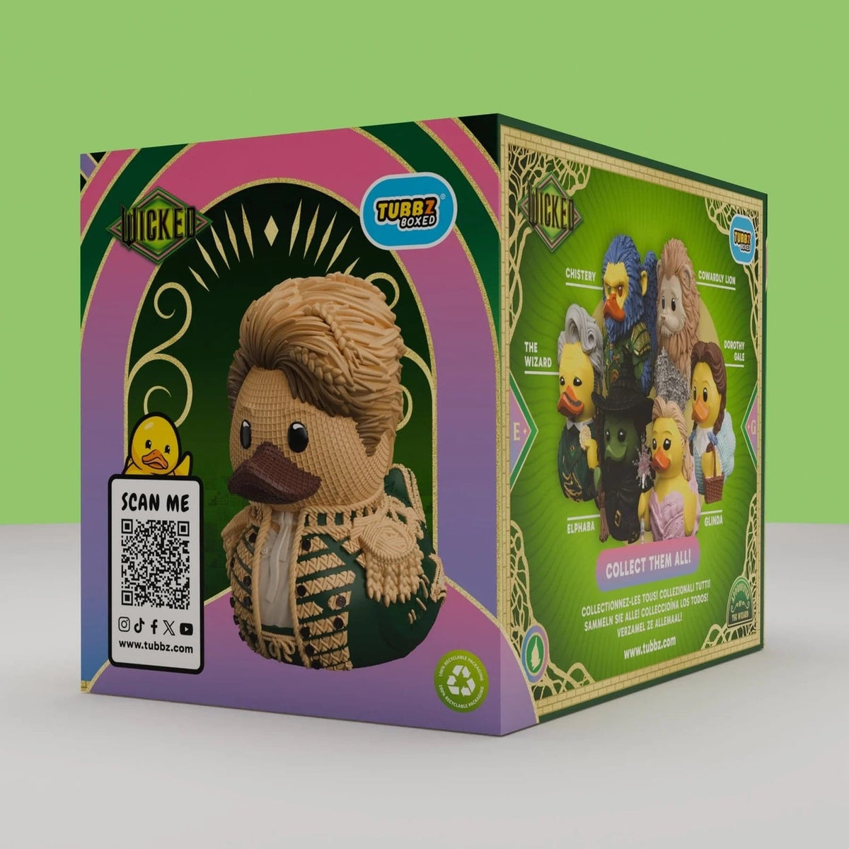 Immagine del prodotto Figura PVC Wicked Tubbz Scarecrow Boxed Edition 10 cm