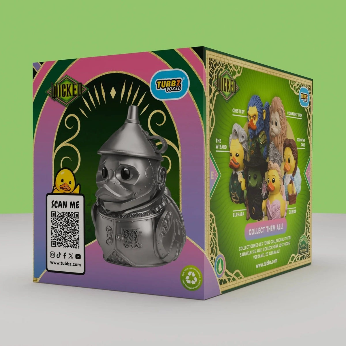 Immagine del prodotto Wicked Tubbz figura PVC Tin Man Boxed Edition 10 cm