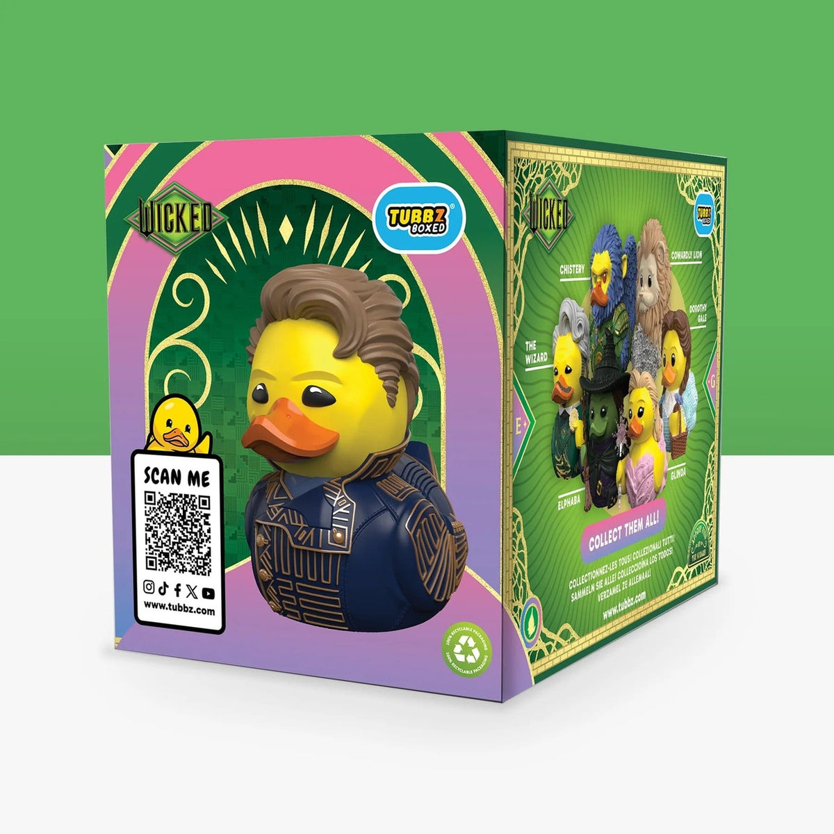 Image produit Wicked Tubbz figurine PVC Prince Fiyero Boxed Edition 10 cm