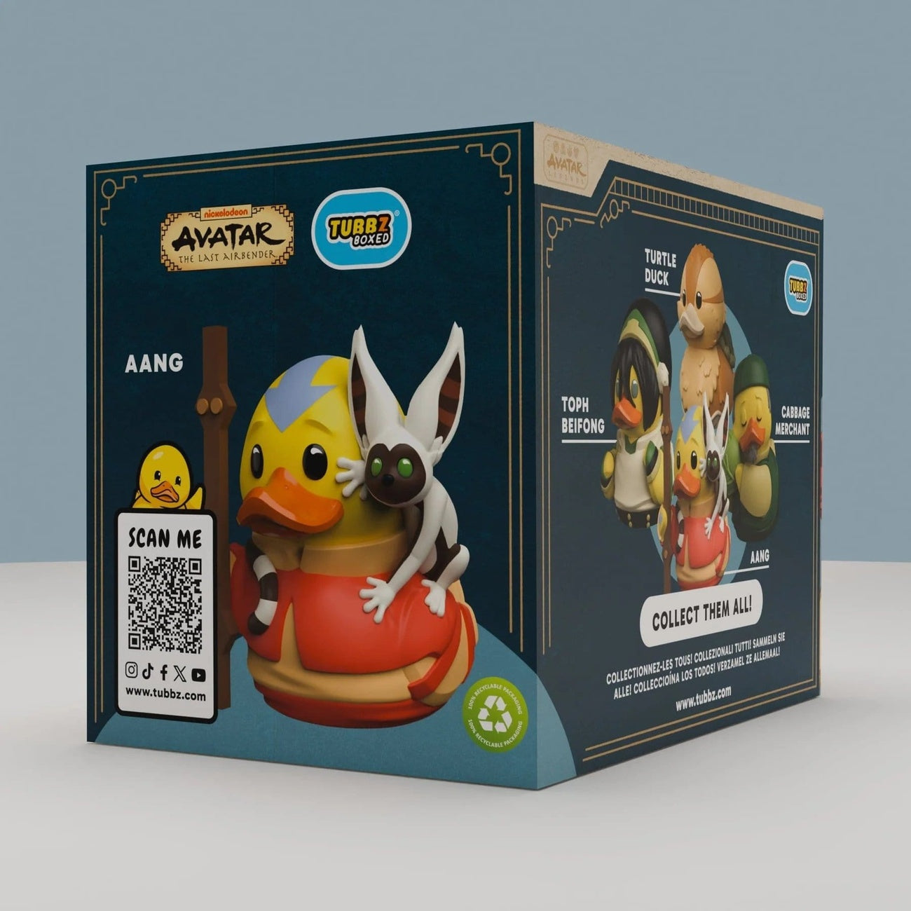 Immagine del prodotto Avatar: La leggenda di Aang Papera decorativa Aang TUBBZ