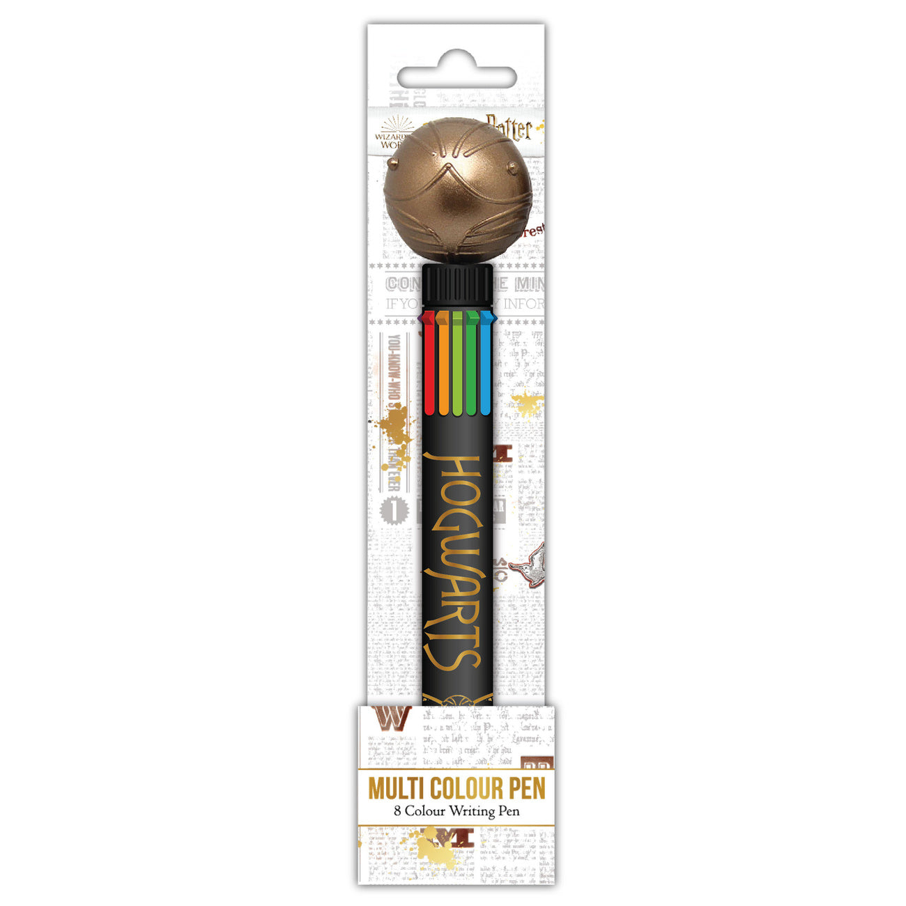 Immagine del prodotto Harry Potter Penna multicolore Boccino d’Oro