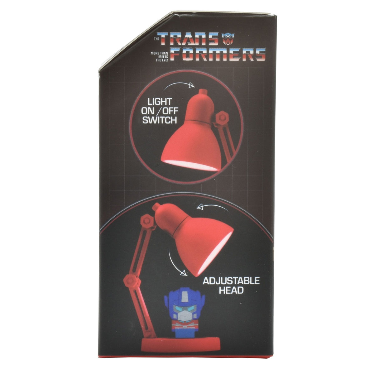 Produktbild Transformers Mini LED-Lampe mit Figur 10 cm