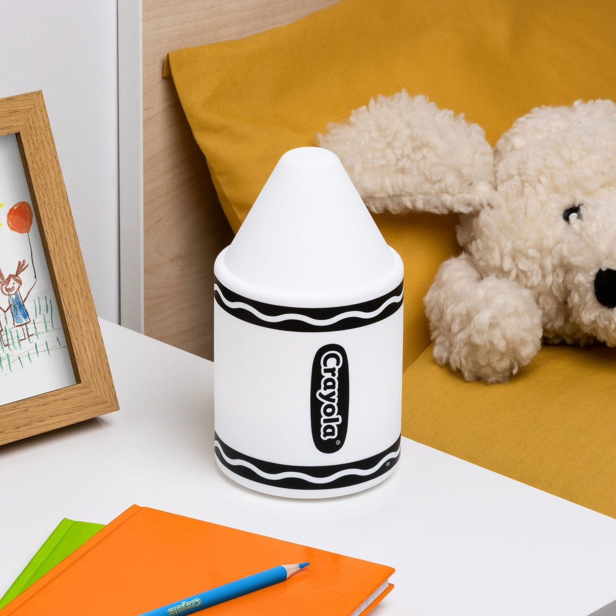 Immagine del prodotto Lampada in silicone Crayola Squishy Glo Crayola multicolour 18 cm