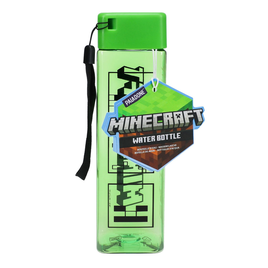 Produktbild Minecraft Trinkflasche Square Shaped