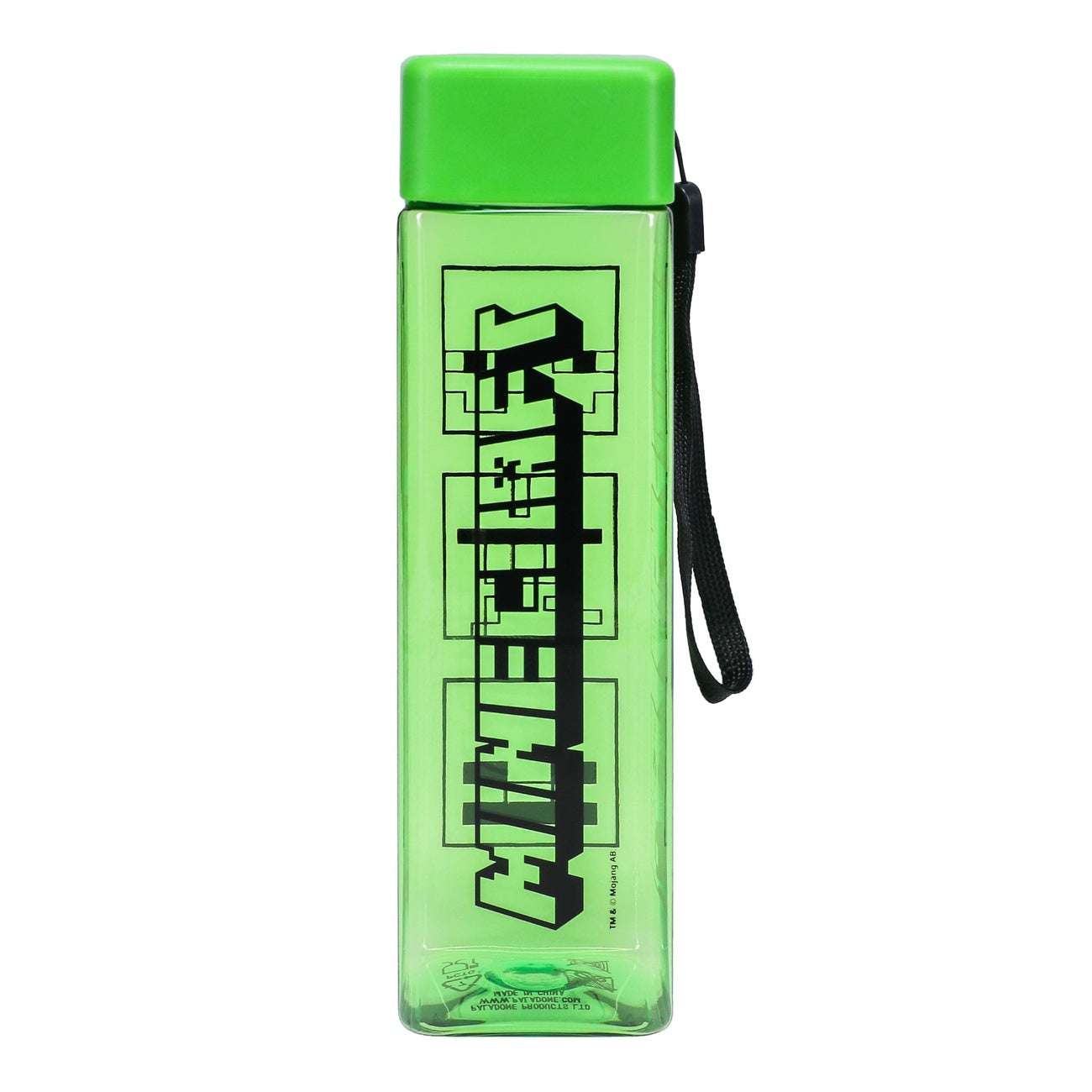Produktbild Minecraft Trinkflasche Square Shaped