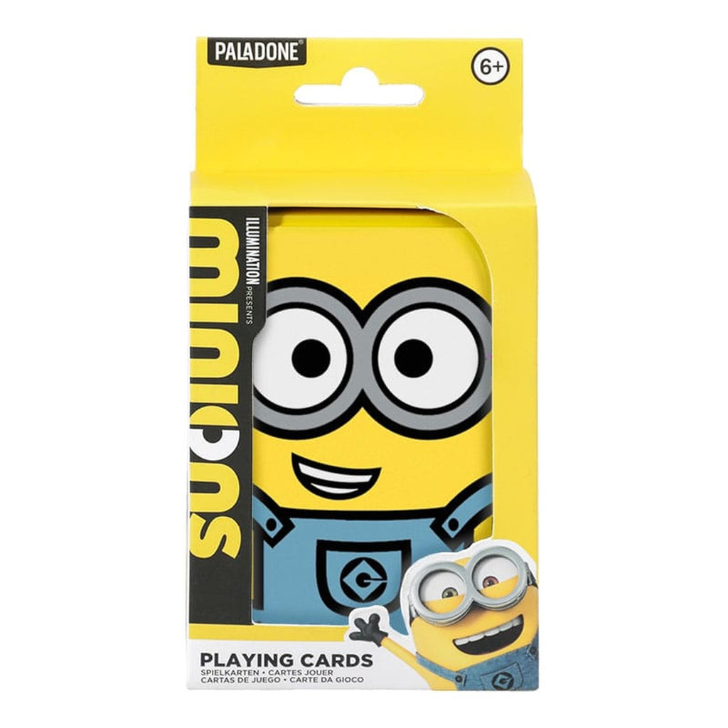 Image produit Cartes à jouer Minions