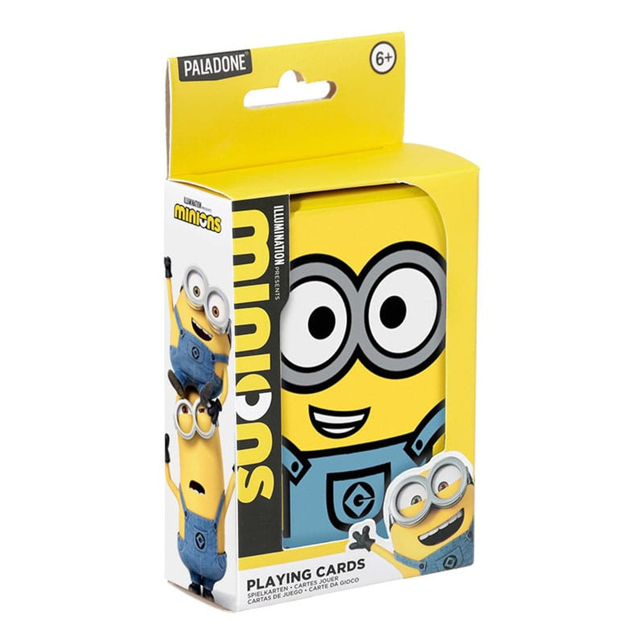 Image produit Cartes à jouer Minions