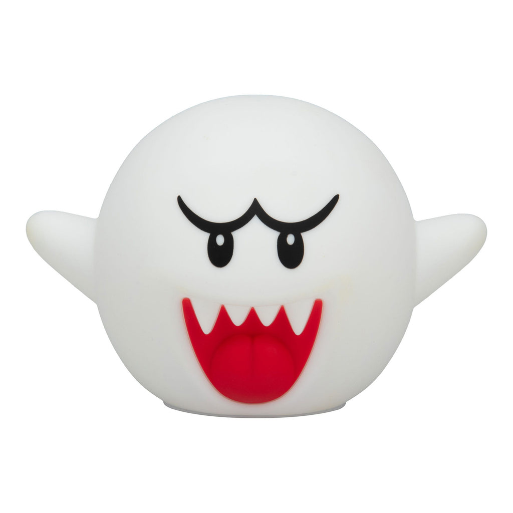 Image produit Super Mario Lampe Squishy Glo en silicone Boo 14 cm