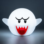 Image produit Super Mario Lampe Squishy Glo en silicone Boo 14 cm