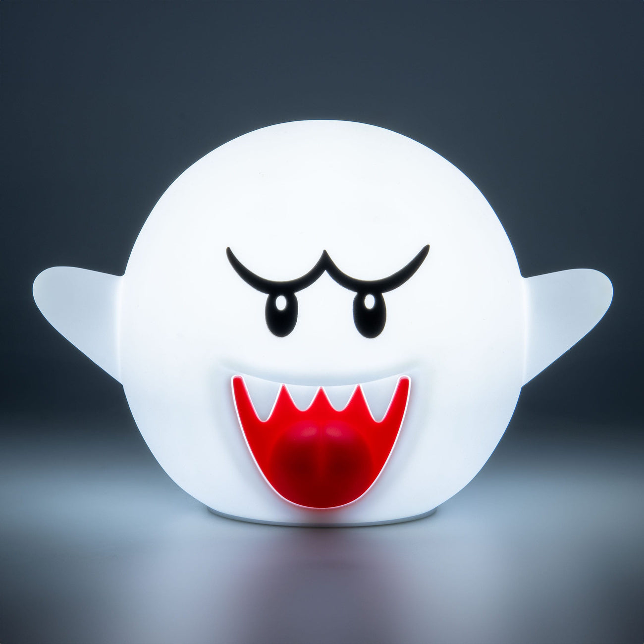 Image produit Super Mario Lampe Squishy Glo en silicone Boo 14 cm
