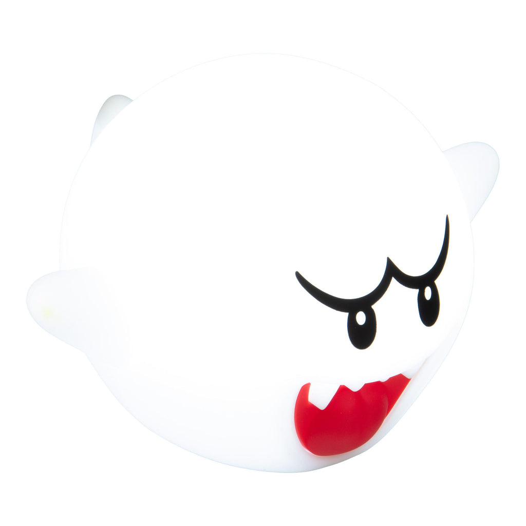 Image produit Super Mario Lampe Squishy Glo en silicone Boo 14 cm