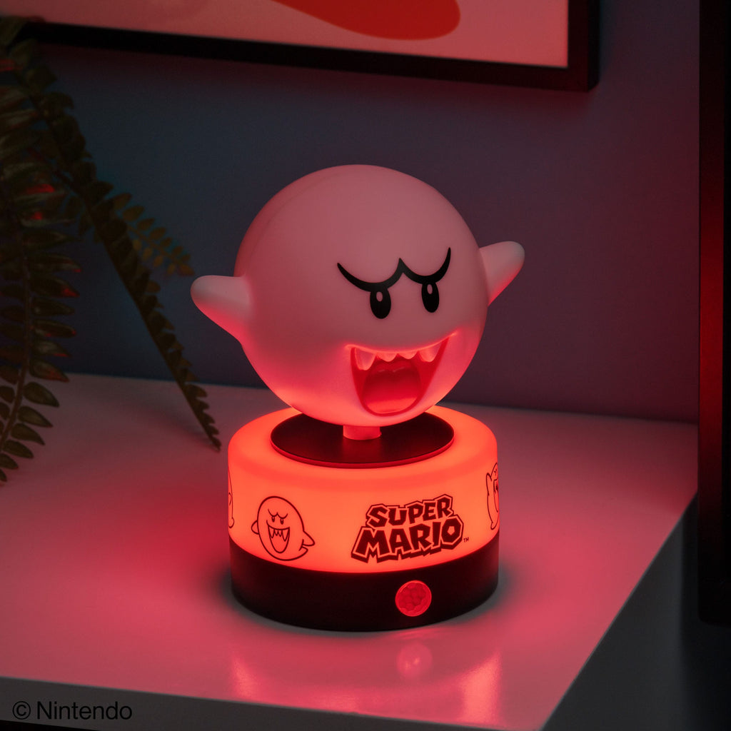 Produktbild Super Mario Leuchte mit Sound Boo