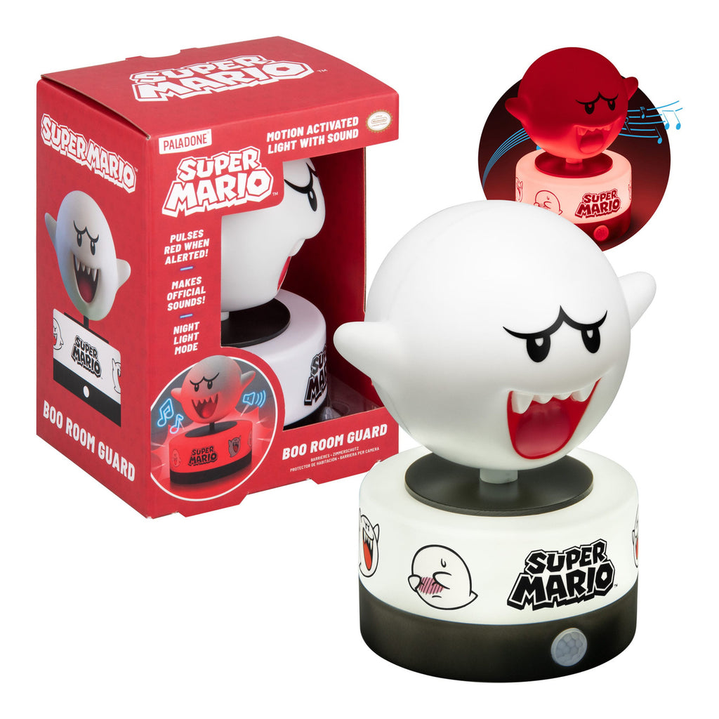 Produktbild Super Mario Leuchte mit Sound Boo