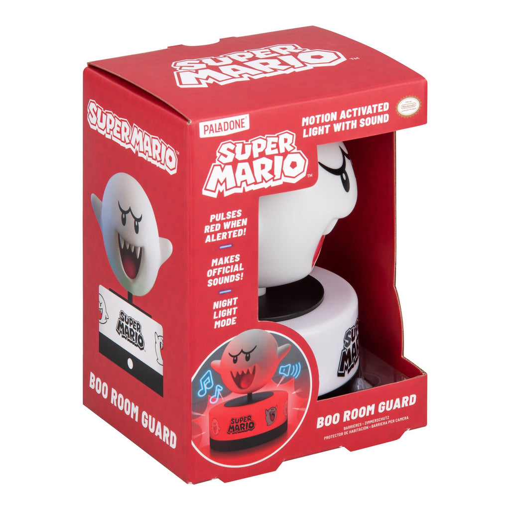 Produktbild Super Mario Leuchte mit Sound Boo